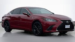 2023 Lexus ES 350 F SPORT Handling