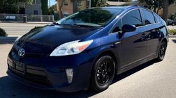 2014 Toyota Prius Three