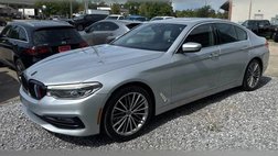 2018 BMW 5 Series 540i