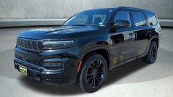 2023 Jeep Grand Wagoneer Series III Obsidian