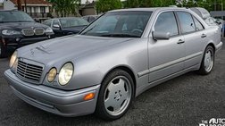 1999 Mercedes-Benz E-Class E 55 AMG
