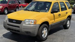 2001 Ford Escape XLS