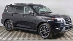 2024 Nissan Armada Platinum