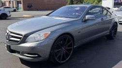 2011 Mercedes-Benz CL-Class CL 550 4MATIC