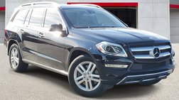 2013 Mercedes-Benz GL-Class GL 450 4MATIC
