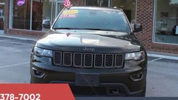 2017 Jeep Grand Cherokee 75th Anniversary Edition