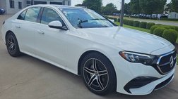 2025 Mercedes-Benz E-Class E 350 4MATIC