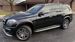 2016 Mercedes-Benz GL-Class AMG GL 63