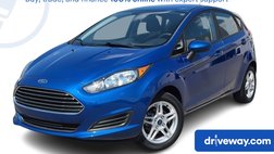 2018 Ford Fiesta SE