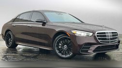 2024 Mercedes-Benz S-Class S 500 4MATIC