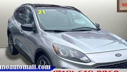2021 Ford Escape SE