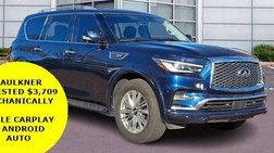 2020 Infiniti QX80 Luxe