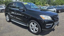 2012 Mercedes-Benz M-Class ML 350