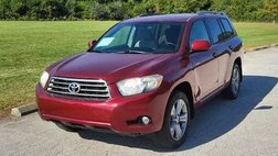 2009 Toyota Highlander Sport