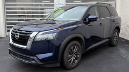 2024 Nissan Pathfinder SV