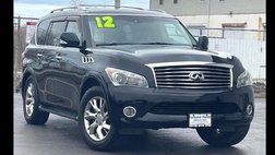 2012 Infiniti QX56 Base