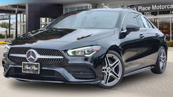 2020 Mercedes-Benz CLA-Class CLA 250 4MATIC