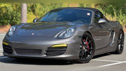 2013 Porsche Boxster S