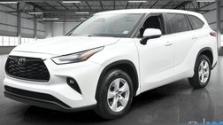 2022 Toyota Highlander LE