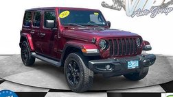 2021 Jeep Wrangler Unlimited Sahara Altitude