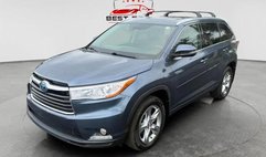2015 Toyota Highlander Hybrid Limited Platinum