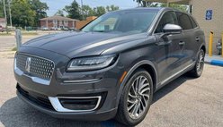 2020 Lincoln Nautilus Reserve