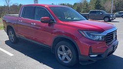 2022 Honda Ridgeline RTL-E