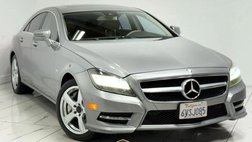 2012 Mercedes-Benz CLS-Class CLS 550