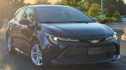 2020 Toyota Corolla Hatchback SE