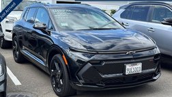 2025 Chevrolet Equinox EV RS