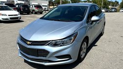 2017 Chevrolet Cruze LS Auto