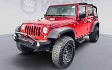 2016 Jeep Wrangler Unlimited Rubicon