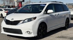 2014 Toyota Sienna SE 8-Passenger