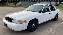 2010 Ford Crown Victoria Police Interceptor