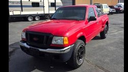 2004 Ford Ranger 