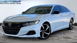 2022 Honda Accord Sport