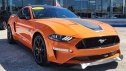 2021 Ford Mustang Mach 1