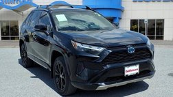 2022 Toyota RAV4 Hybrid SE