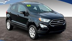 2022 Ford EcoSport SE