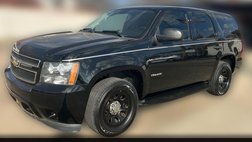 2013 Chevrolet Tahoe Police