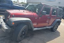 2012 Jeep Wrangler Unlimited Sport