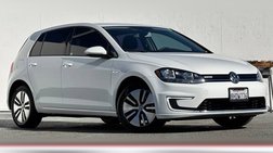 2018 Volkswagen e-Golf SE