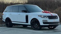 2020 Land Rover Range Rover P525 HSE