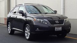 2010 Lexus RX 350 Base