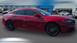 2018 Acura TLX SH-AWD V6 w/Tech w/A-SPEC