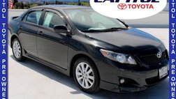 2010 Toyota Corolla S