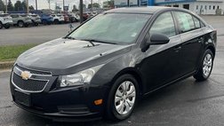 2012 Chevrolet Cruze LS