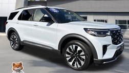 2025 Ford Explorer Platinum
