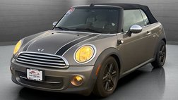 2012 MINI Cooper Convertible Base
