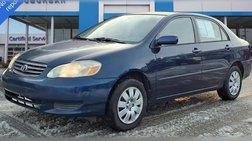 2003 Toyota Corolla LE